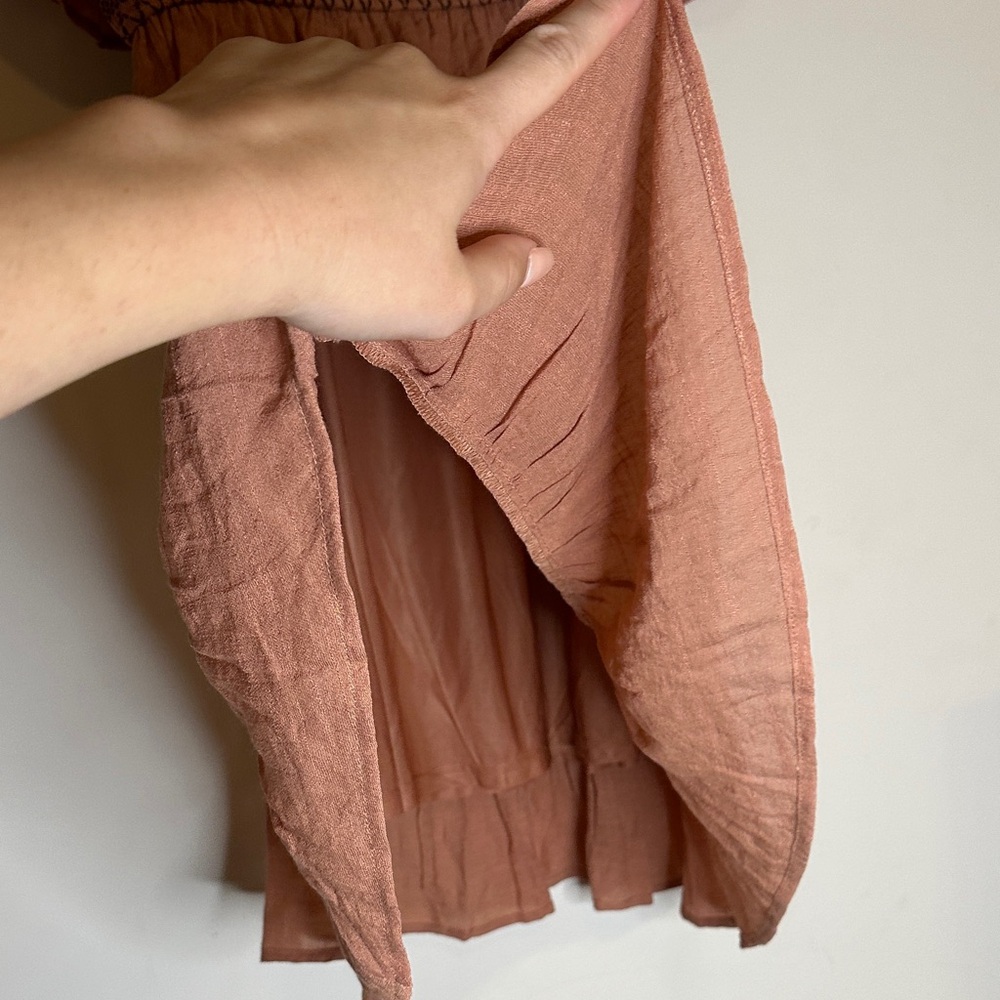 Blu Pepper Mini Dress - Picture 5 of 10